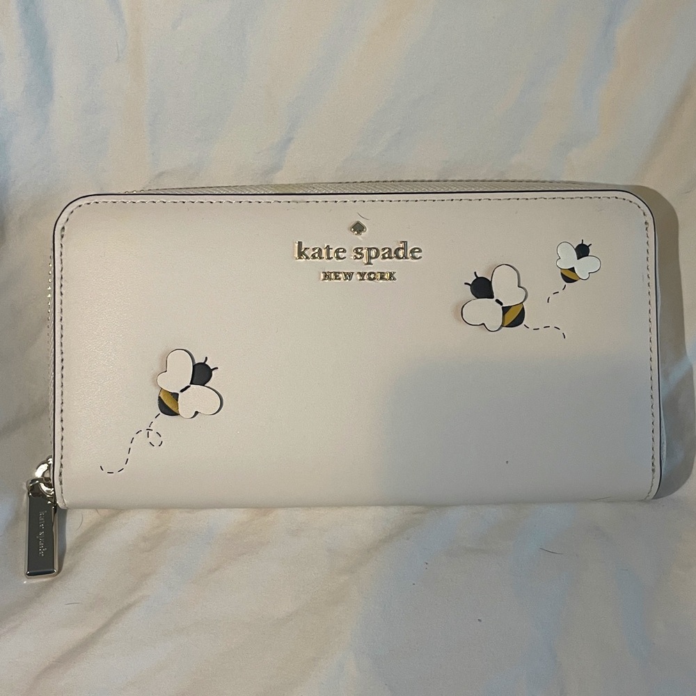 kate spade bee wallet